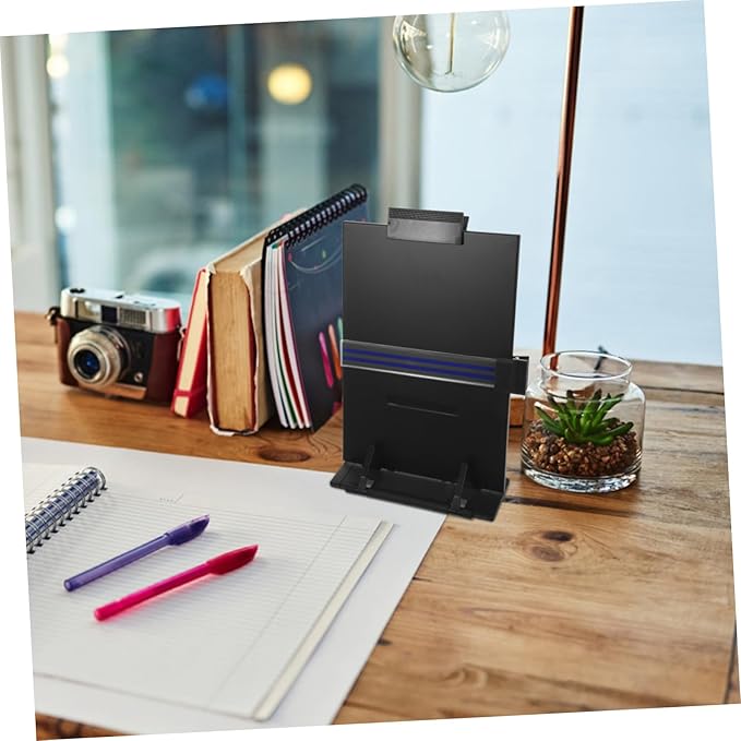 Document Stand Copy Holder Paper Holder for Typing Desk Organizer Book Display and Design