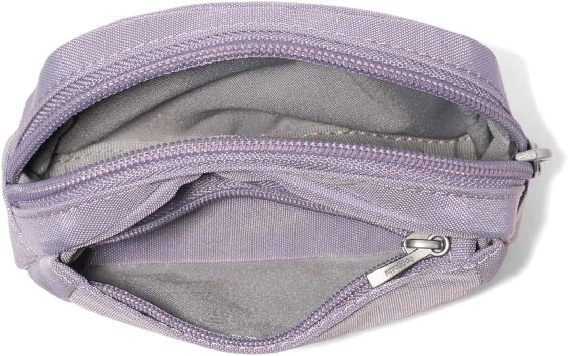 Baggallini Women's Pocket Cosmetic - Lightweight Bag - Travel Essentials Makeup Organizer Mini