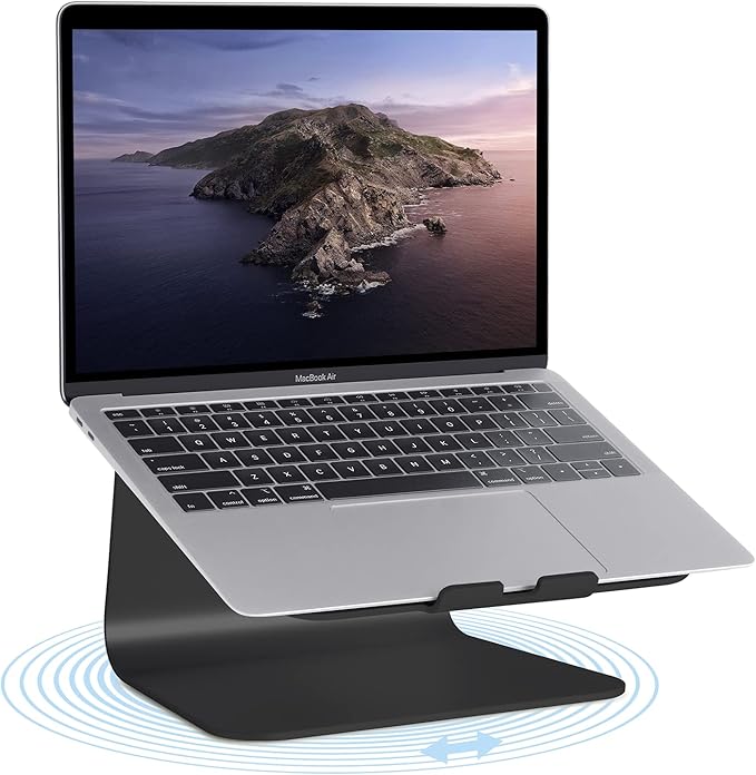 Rain Design 10076 mStand360 Laptop Stand (Black)