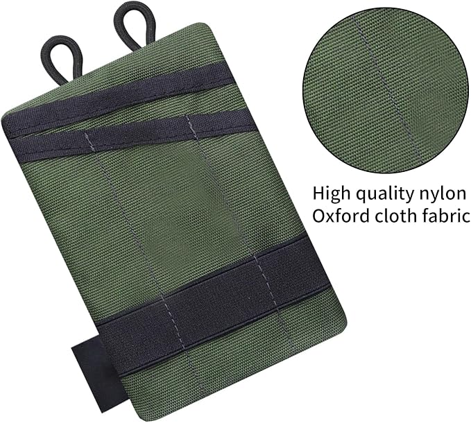EDC Storage Pouch, Anti-Lost Outdoor Tactical EDC Kit Multi-Function EDC Tool Pouch
