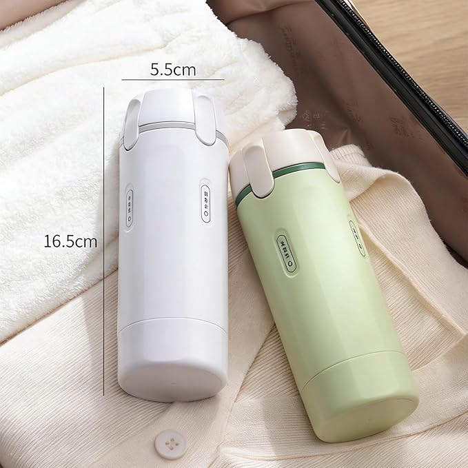 4 in 1 Travel Dispenser, 4 Pack 30ML Travel Bottles with Stickers for Toiletries, Leak Proof Travel Size Containers, Portable for Shampoo Lotion Conditioner Cream Green