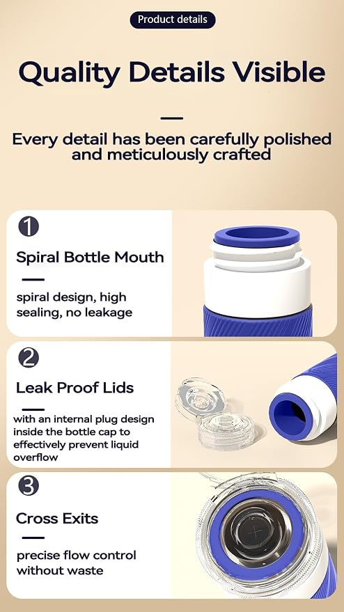 5 packs of toiletries travel bottles, TSA Approval silicone travel containers, leak proof refillable shampoo and conditioner are essential for travel, fitness, business trips, office use(blue)