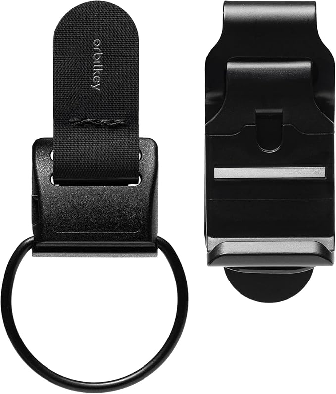 Orbitkey Belt Clip - Black