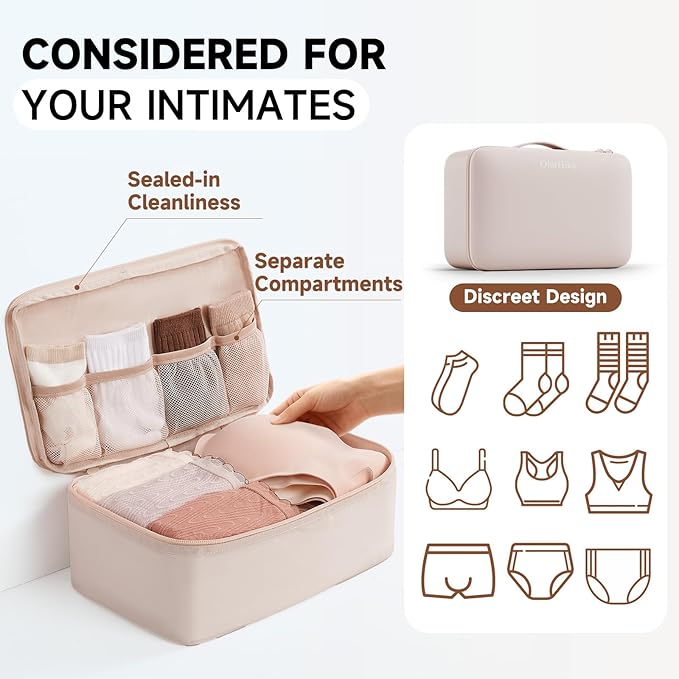 OlarHike 11 Set Packing Cubes for Travel, Gifts for Women Mom,Anti-Tearing Suitcase Organizer with Over 1000 pcs Mesh Holes,Vacation Essentials & Accessories for Cruise Ship