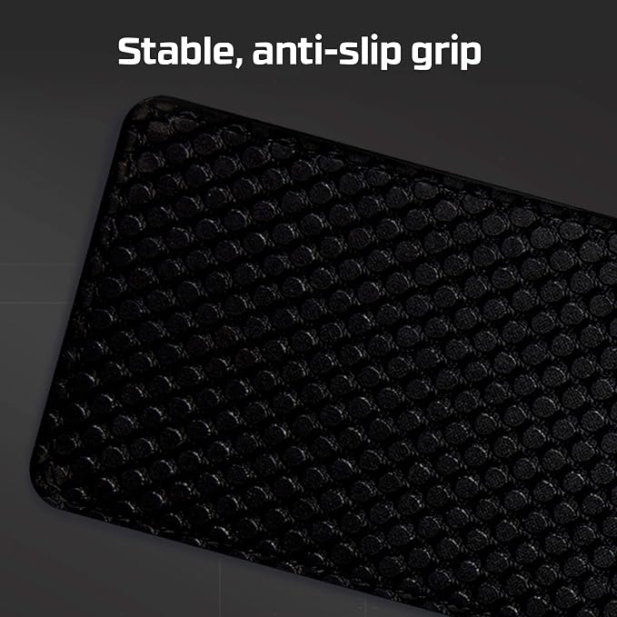 HyperX Wrist Rest – Mouse – Cooling Gel – Memory Foam – Anti-Slip,Black