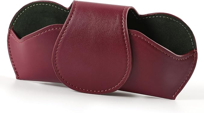 KINIVA Sunglass Clip & Holder, Magnetic Glasses Case for Car Organizer