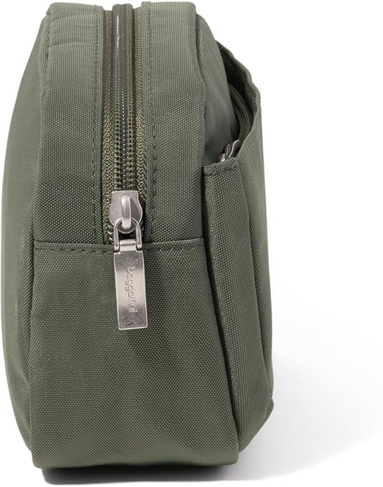 Baggallini Women's Pocket Cosmetic - Lightweight Bag - Travel Essentials Makeup Organizer