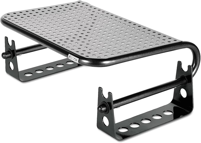 Allsop Metal Art Accessory, Monitor Stand Riser (Stand not Included) - Black (31480) Black/Risers