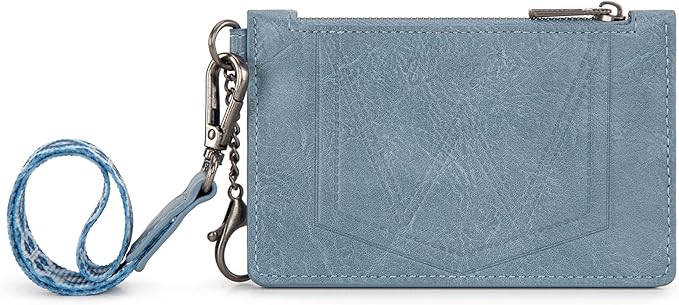 Montana West X Wrangler Aztec Wallet Card Holder Small Wallets Woman Slim Wristlet Keychain Wallet, Card Cases & Money Organizers Ladies Female with Coin Purse