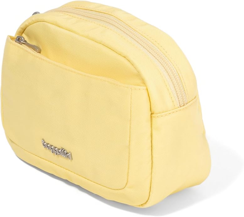 Baggallini Women's Pocket Cosmetic - Lightweight Bag - Travel Essentials Makeup Organizer