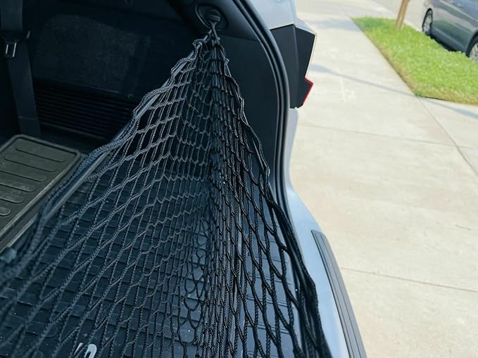 Trunk Organizer Cargo Net for Lexus RX350 350L 450h 450hL 2010–2025 – Envelope Style Cargo Net for SUV – Premium Mesh Car Trunk Organizer – Compatible with RX350 350L 450h 450hL