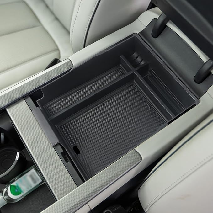 SHAOHAO for 2024 2025 Hyundai Palisade Center Console Organizer Tray for 2023 2024 2025 Hyundai Palisade Accessories SE SEL XRT Limited Calligraphy Armrest Storage Box Insert Tray Palisade 2024 2025