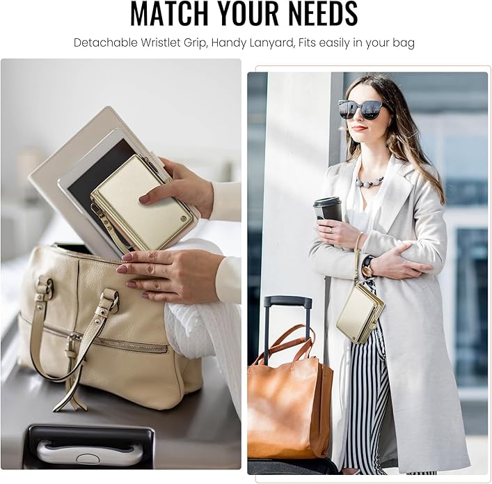 Passport Holder Wallet Bag with Holder