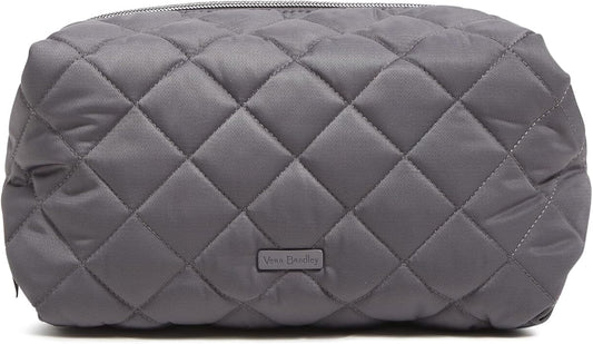 Vera Bradley Women's Performance Twill Large Cosmetic Makeup Organizer Bag