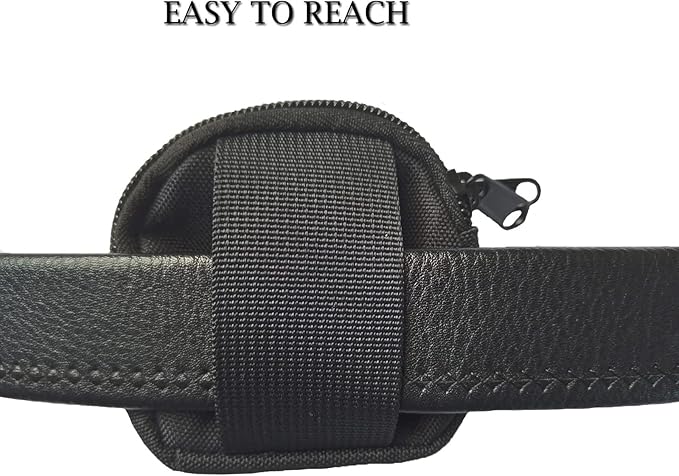 Outdoor EDC Pouch Admin Pouch mini Molle Pouches,Double Zipper EDC Pocket Organizer can be Worn on The Belt