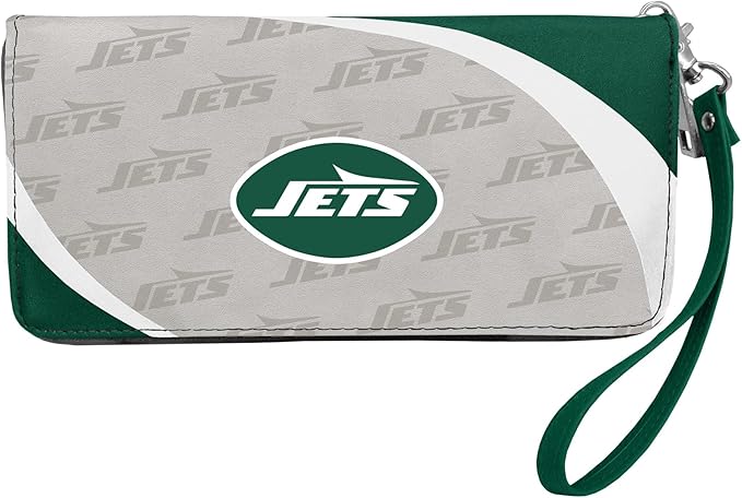 Littlearth NFL Curve Zip Organizer Wallet - Officially Licensed Teams