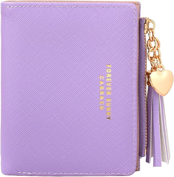 Valentoria Womens Wallet Cute Elegant Long Slim Card Holder Case Minimalist Coin Purse Thin Tassels Zip Clutch Wallets for Girls Ladies | Cute, Elegant, Long, Slim, Case, Minimalist