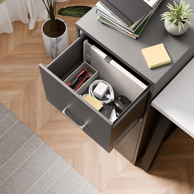 STAPLES Vertical File Cabinet Drawer Divider for Letter/Legal Files