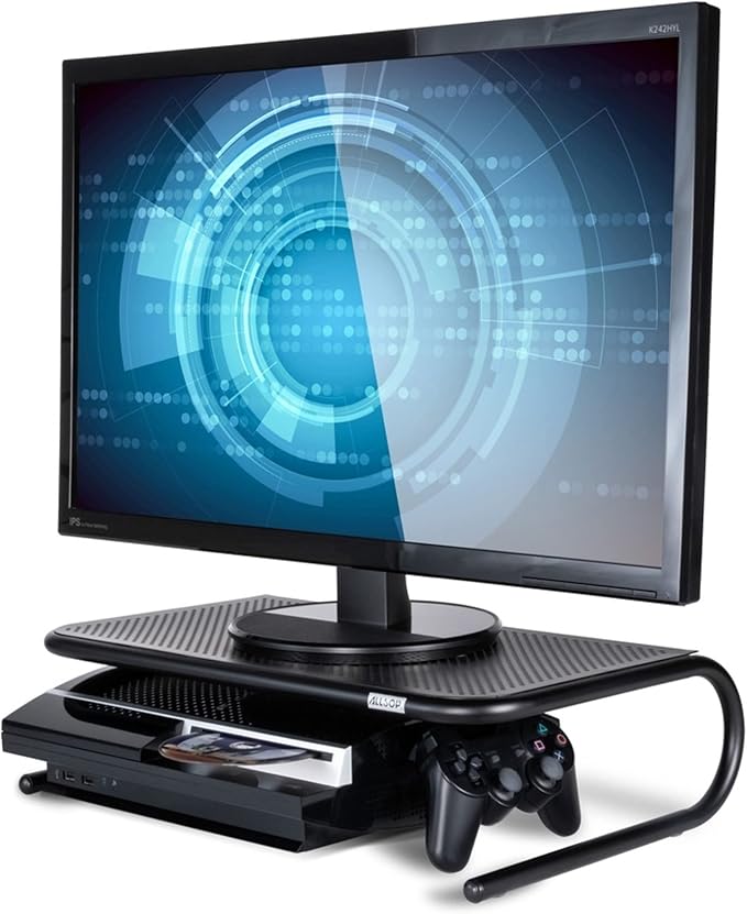 Allsop 30336 Metal Art Monitor Stand