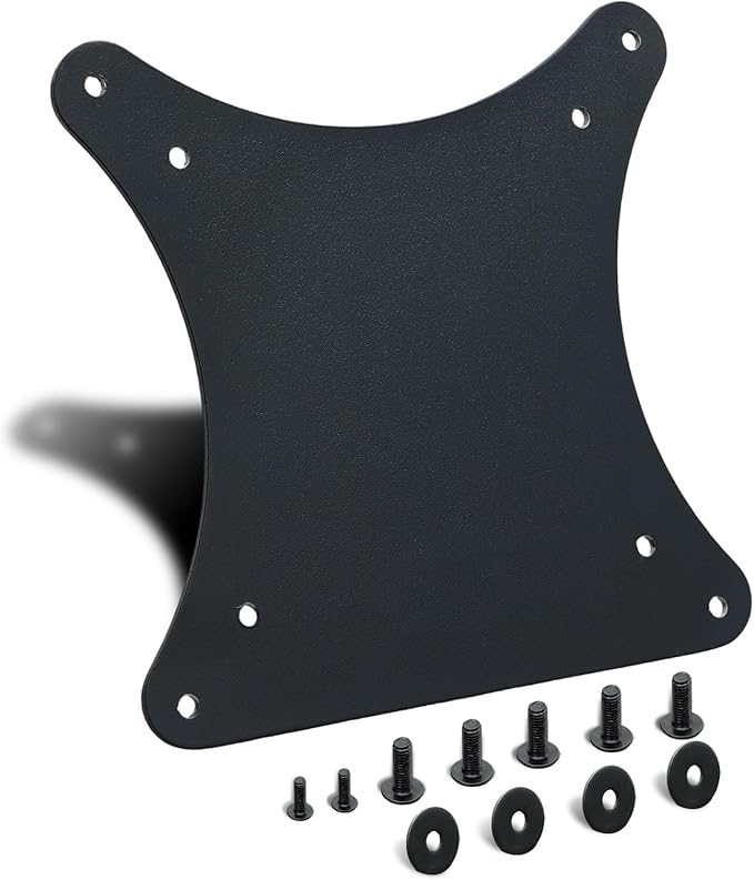 Mi Vesa Adapter Compatible with Xiaomi Mi 27" Monitor(Fits Mi Desktop 27, Display 27 2K, RMMNT27NF, BHR4975EU) ??75x75 to 100x100 VESA Mount Adapter Bracket