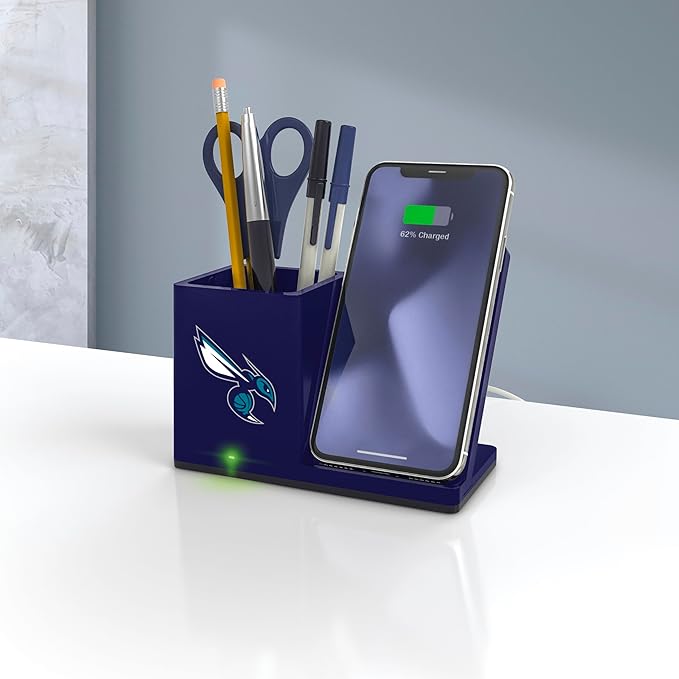 ?ŽSOAR Wireless Charger and Desktop Organizer