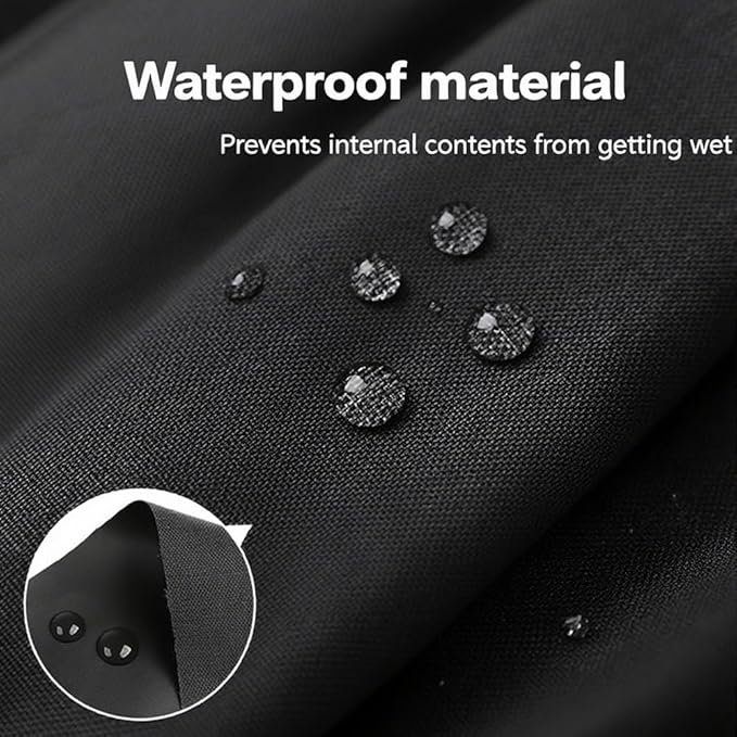 Toiletry Bag with Hanging Hook for Men Women, Travel Toiletries Cosmetic Bag Foldable Storage Bag for Brushes Set Waterproof for Bathroom Shower Small Size Kit Shaving Bag Make up Bag-Black