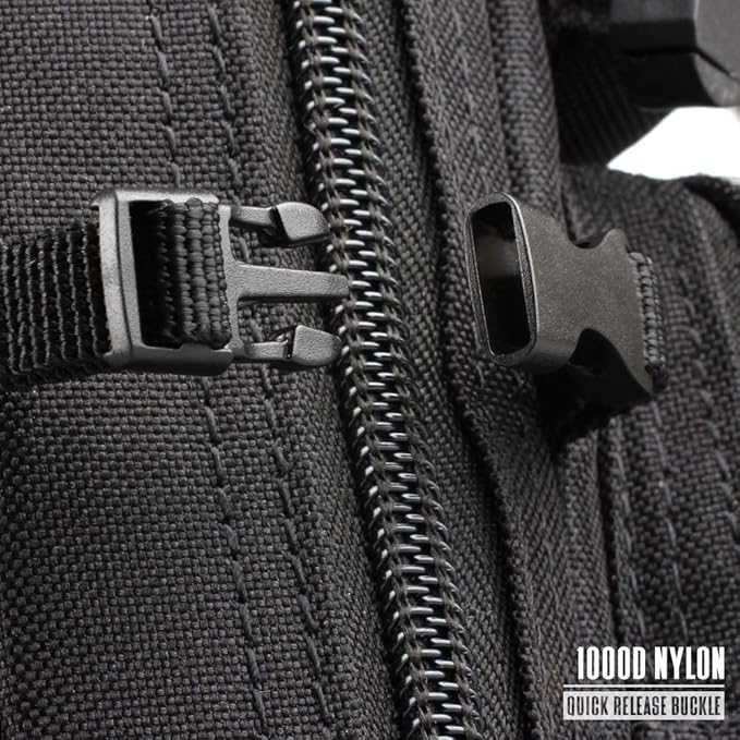 LIVANS Tactical Molle Utility Pouch, EDC Tool Pouch Tactical Phone Pouches Mini Waist Pouches Medical EDC IFAK Pack Mini Design of 3-Day Backpack