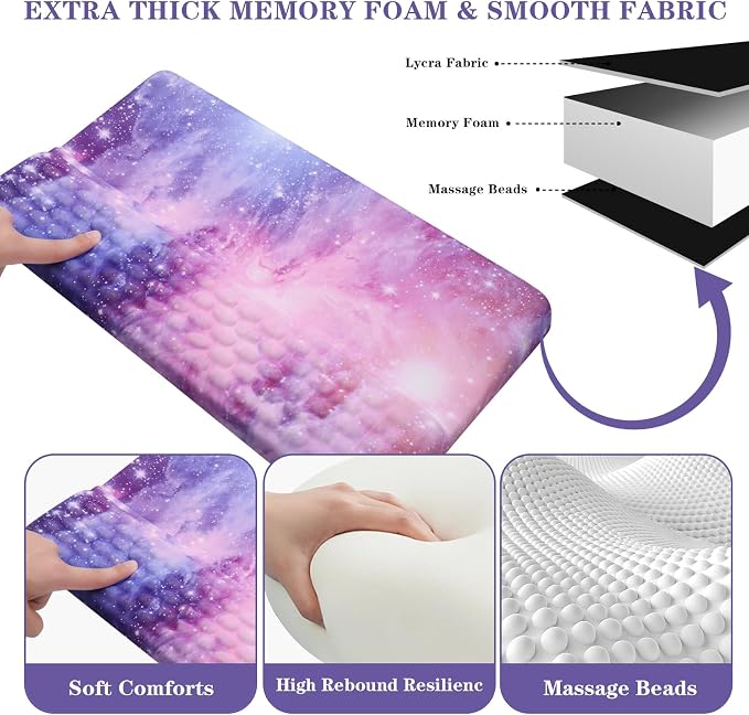 Ergonomic Keyboard Stand with Wrist Rest, Computer Wrist Support Pad, Tilted Keyboard Riser Holder Lift Tray with Wrist Pad, Easy Typing, Comfy Soft Memory Foam Desk Cushion for Office