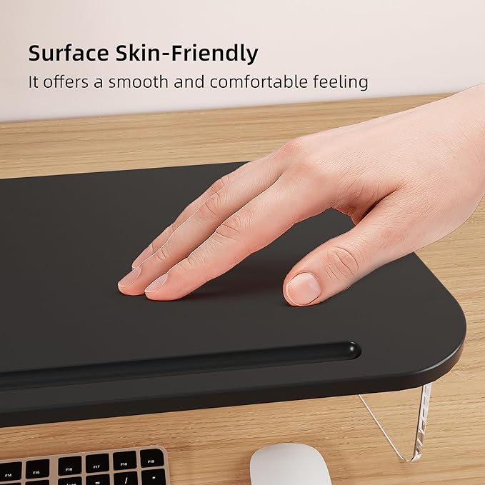 AFOOYO LED Dual Monitor Stand Riser for 2 Monitors,Office Desktop Wooden Stand Adjustable Length and Angle 3 Shelf,Extra Long Multifunctional Stand up to 39.3" for Computer,Laptop,TV,Black