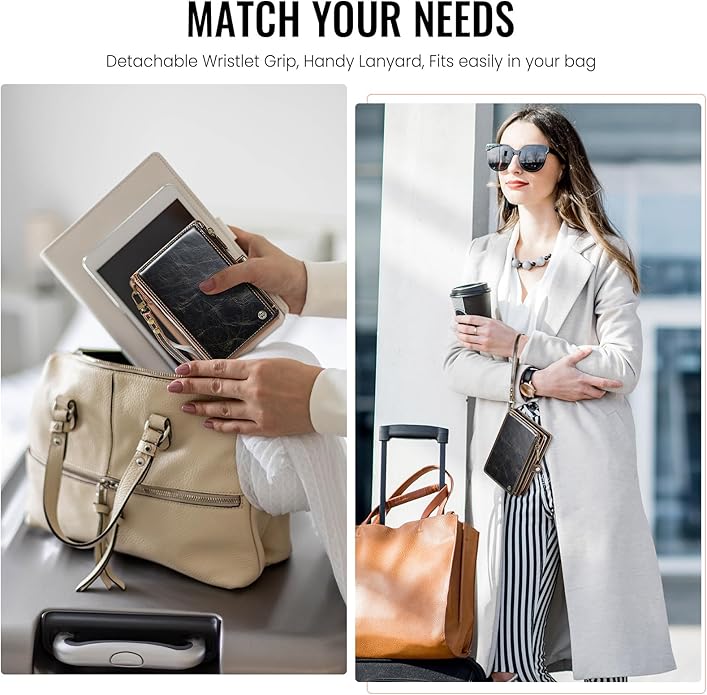 Passport Holder Wallet Bag with Holder