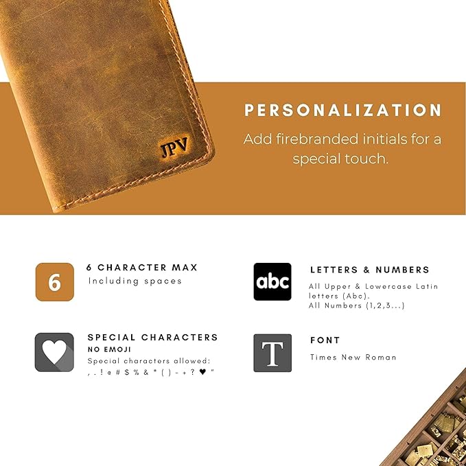 PEGAI Personalized Leather, Passport Holder For Travel | Handmade Passport Wallet Cover Case | Travel Document Holder, Passport Cover for Men, Women, and Family | Pike (Green)