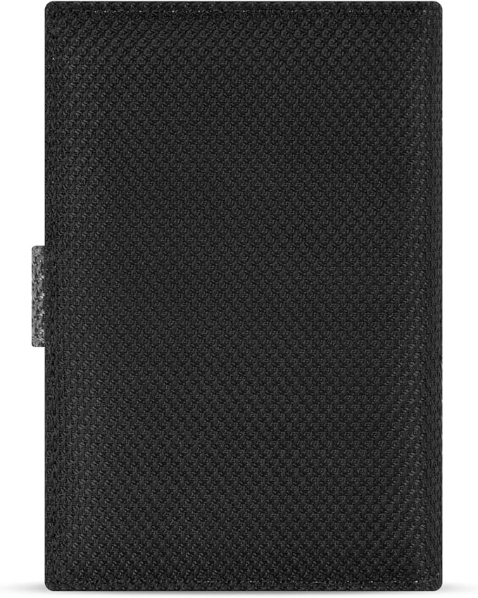 Sherpani Vienna, RFID Blocking Passport Holder, Travel Passport Cover Wallet, Travel Documents Organizer Protector, Travel Gift (Granite)