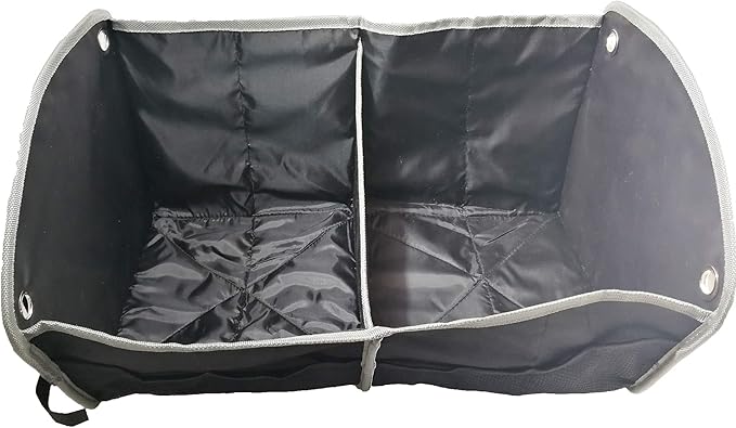 DG Trunk Organizer Cargo Storage for Car SUV Collapsible Portable with Strap Handles