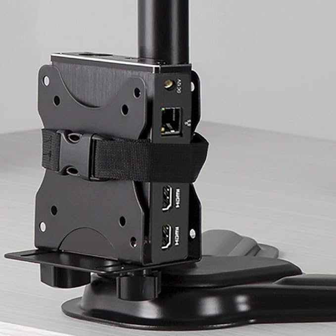 AVLT Thin Client VESA Mount for Intel NUC Mini PC Up to 2.76" Thick - Compatible with Monitor Back, Monitor Arm Stand, Pole or Under Desk