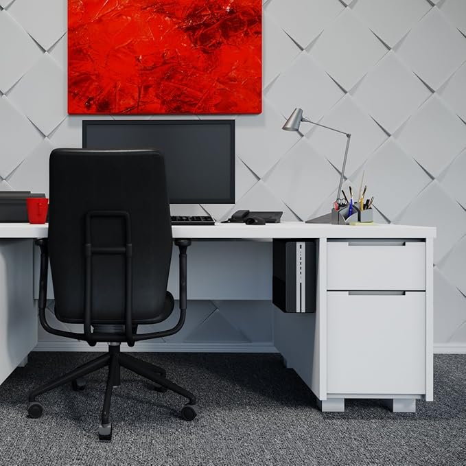 PC Wall Mount 142 | 10H x 4W x 12.5D| Wall Mount for PC | Steel Mount for PC | Oeveo | Made in America