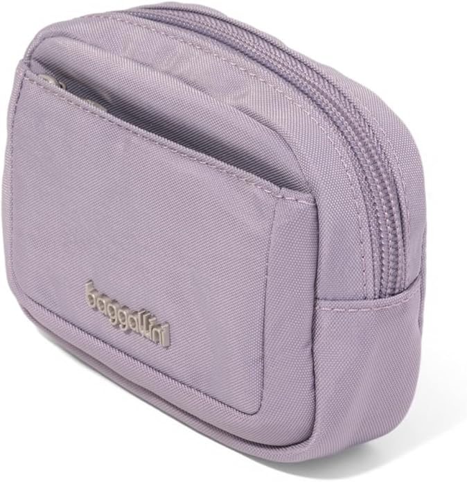 Baggallini Women's Pocket Cosmetic - Lightweight Bag - Travel Essentials Makeup Organizer Mini
