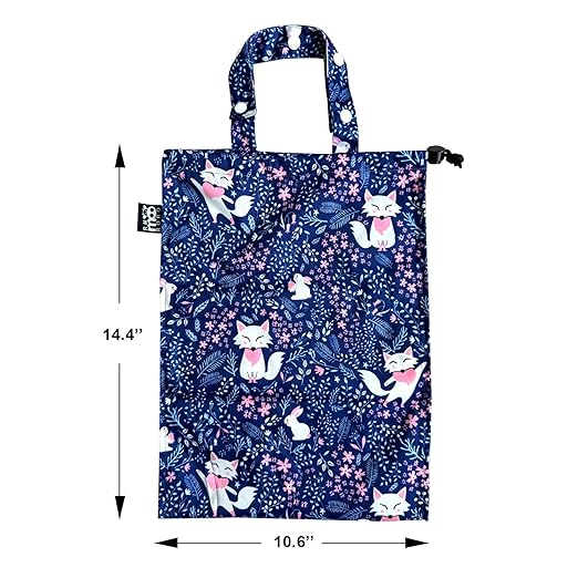 Cute Hanging Car Trash Garbage Bag 100% Leakproof Waterproof Multipurpose for Car Back Front Seat Console with Hanging Strap (Jungle Animal)
