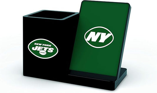 SOAR NFL Unisex Wireless Charging Stand and Desktop Organizer