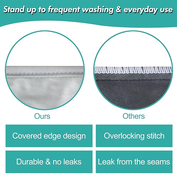 wegreeco Reusable Hanging Wet Dry Cloth Diaper Bag (Grey Rhombus)