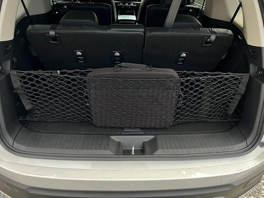 Envelope Automotive Elastic Trunk Mesh Cargo Net for Honda Pilot 2023-2026 Car Accessories - Premium Trunk Organizer and Storage - Cargo Net for SUV- Vehicle Carrier Organizer for Honda Pilot