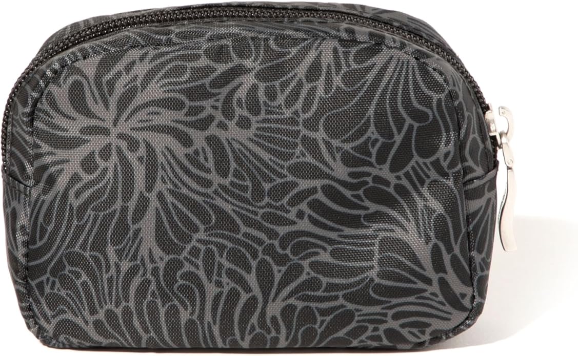 Baggallini Women's Pocket Cosmetic - Lightweight Bag - Travel Essentials Makeup Organizer Mini