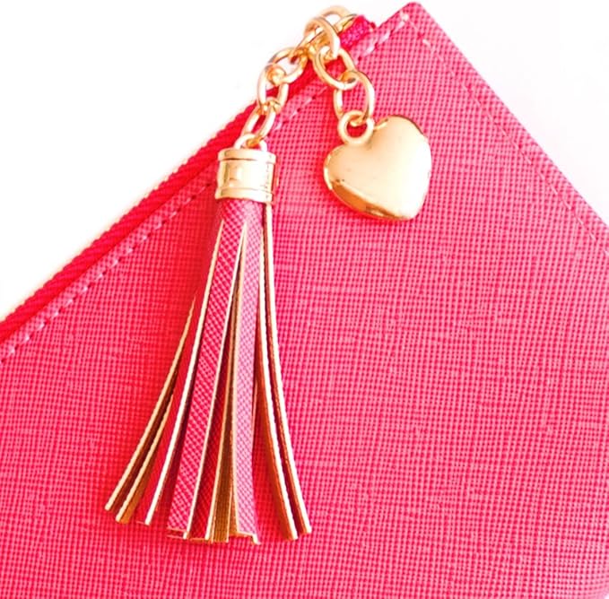 Valentoria Womens Wallet Cute Elegant Long Slim Card Holder Case Minimalist Coin Purse Thin Tassels Zip Clutch Wallets for Girls Ladies | Cute, Elegant, Long, Slim, Case, Minimalist