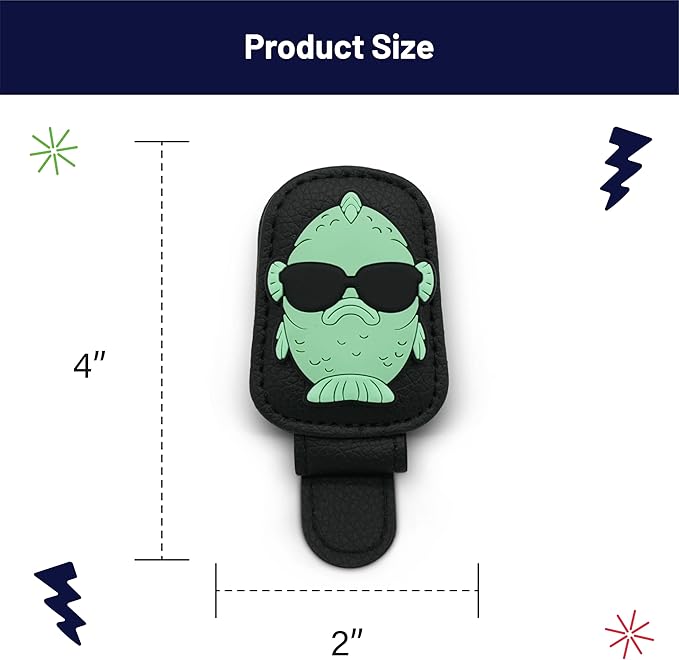 Novelty Sunglasses Visor Clip – Funny Car Accessory for Drivers, Hilarious Gift for Men & Women