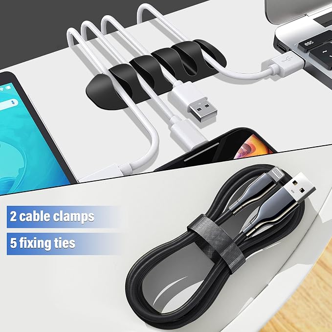 Cable Duct Management Raceway Kit, 62.8" (4 x 15.7) Server Rack Cable Management, Cable Management for Hide Network HDMI VGA Cable, Open Slot Cable Track Desk Wire Channel, Cable Raceway White 4 Pack