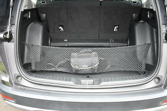 Rear Trunk Organizer Cargo Net for Honda CR-V 2017-2022 – Envelope Style Cargo Net for SUV - Premium Mesh Car Trunk Organizer Vehicle Carrier Storage – Compatible with Honda CR-V