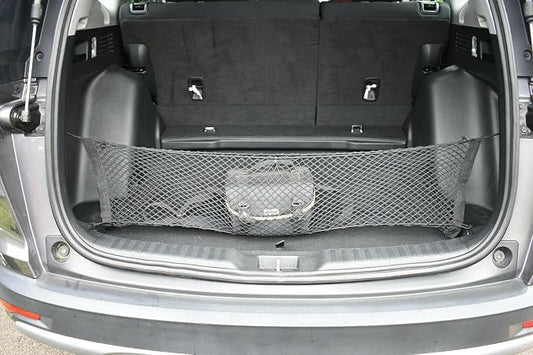 Rear Trunk Organizer Cargo Net for Honda CR-V 2017-2022 – Envelope Style Cargo Net for SUV - Premium Mesh Car Trunk Organizer Vehicle Carrier Storage – Compatible with Honda CR-V