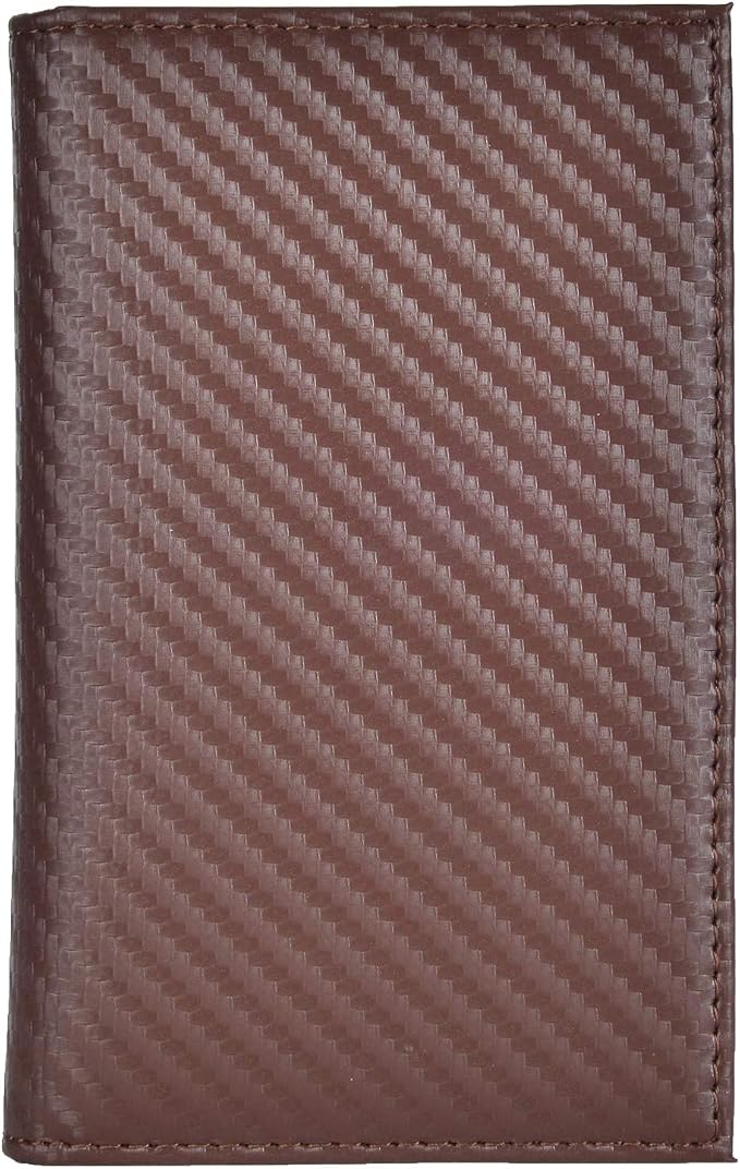 Slim Thin ID/Credit Card Holder RFID Genuine Leather Bifold Front Pocket Wallet