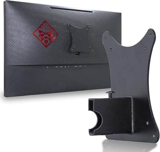 OMEN 25 VESA Mount Adapter Compatible with HP 25" Gaming Monitor（Compatible with OMEN 25, Z7Y57AA, Z7Y57A9）â€?75x75 to 100x100 wall Mount Bracket