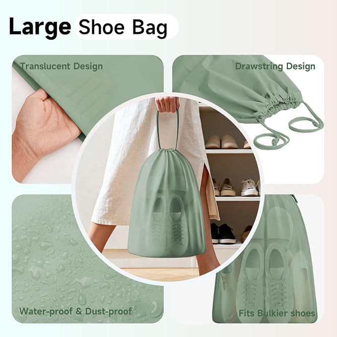 9 Set Packing Cubes for Travel, Gifts for Women Mom,Anti-Tearing Suitcase Organizer,OlarHike Vacation Essentials & Accessories for Cruise Ship