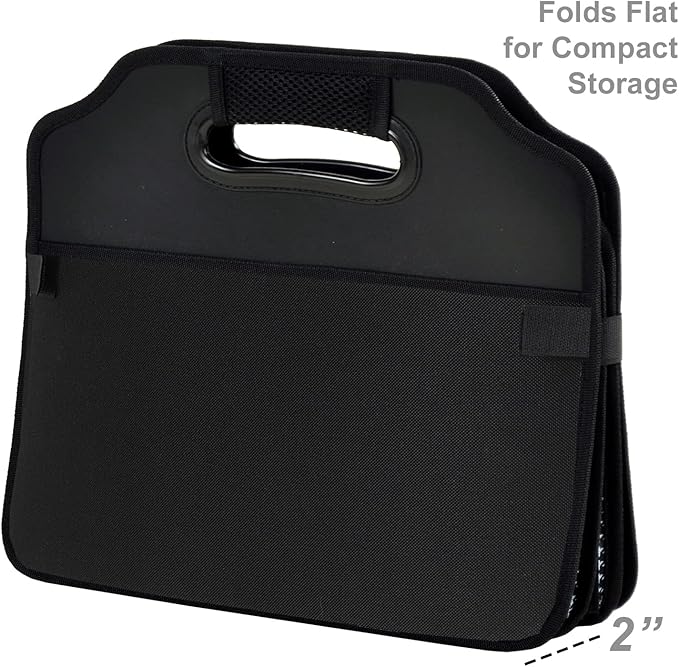 Picnic at Ascot 3 Section Folding Trunk Organizer- Designed & Quality Approved in the USA